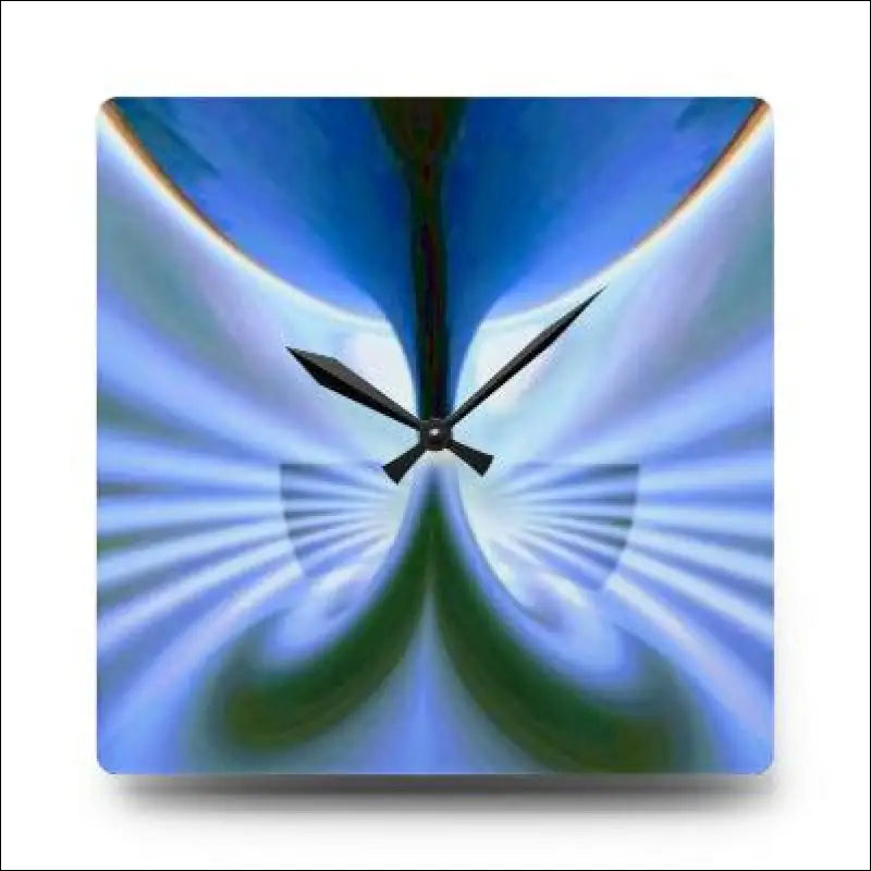 1’’ Wings’ Square Wall Clock - Square / Acrylic / 49.95 - Acrylics