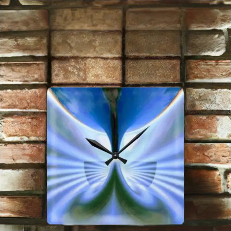 1’’ Wings’ Square Wall Clock - Acrylics