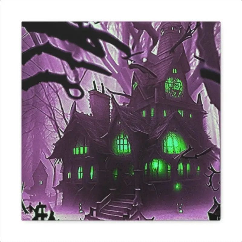 10 -Mix and match these Haunted Houses art prints.. All prints are small in size. The kids will love them. - Handmade