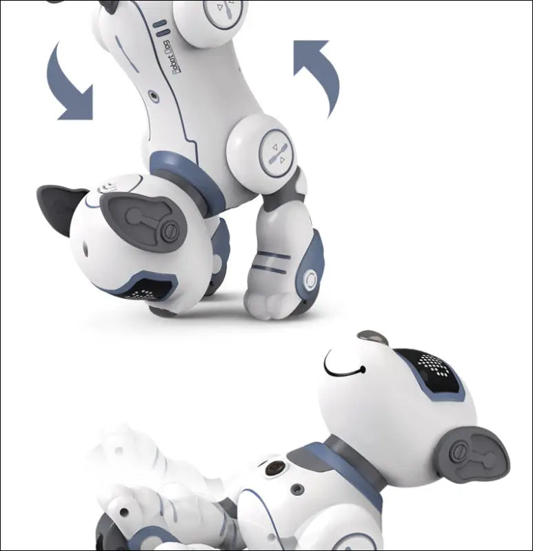 10 -Remote Controlled Stunt Dog. Voice Command Programmable - Remote Control Pet