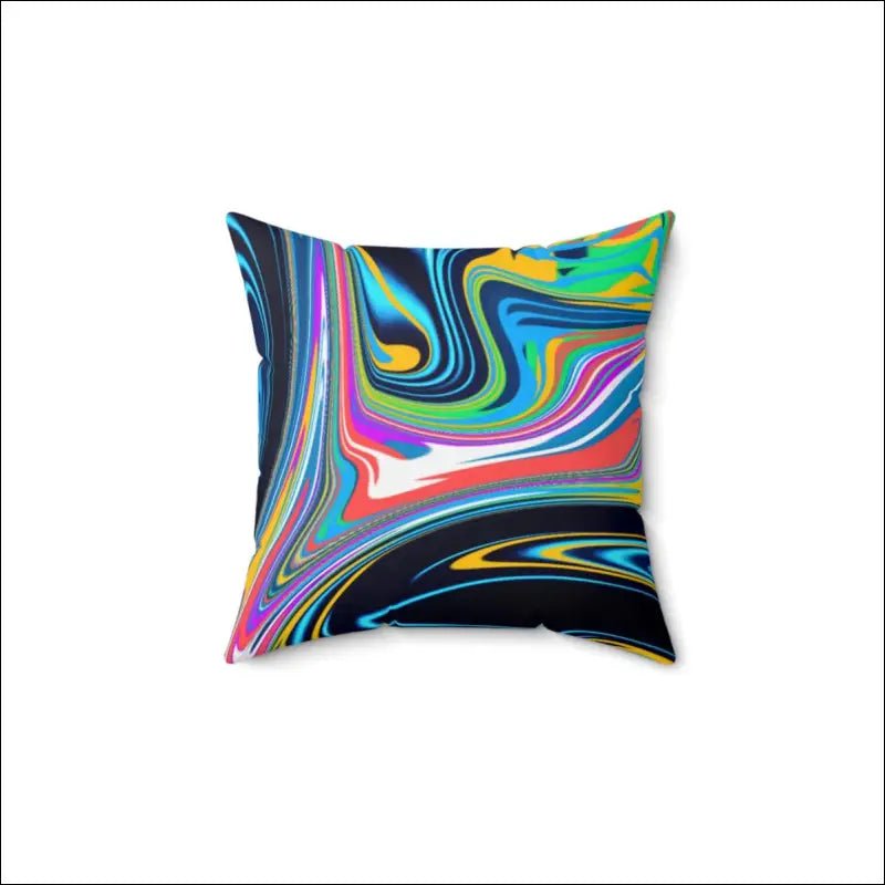 11 -Spun Polyester Recycled Decorative Pillow. Spike - throw pillows