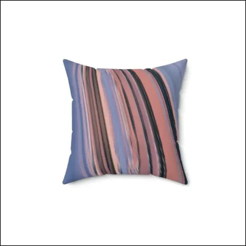 11 -Spun Polyester Recycled Decorative Pillow. Spike - throw pillows