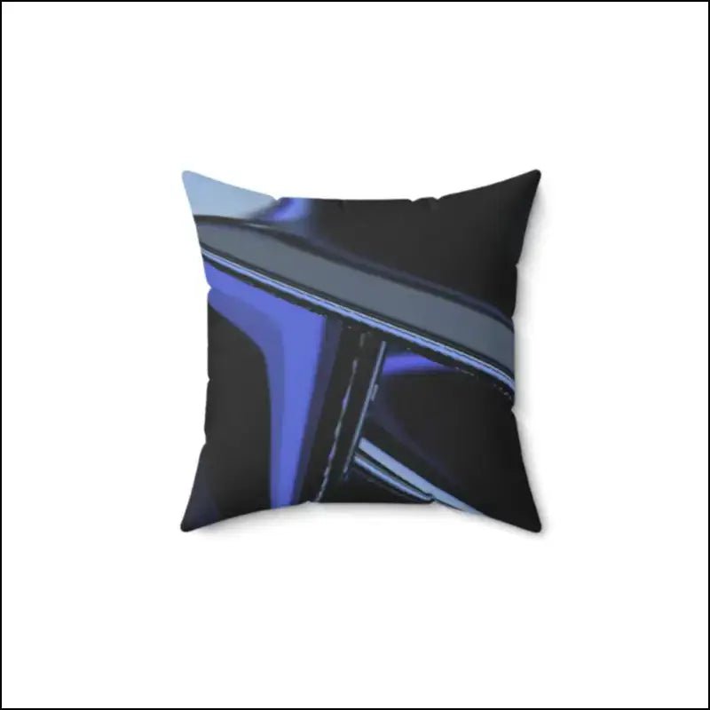 11 -Spun Polyester Recycled Decorative Pillow. Spike - throw pillows