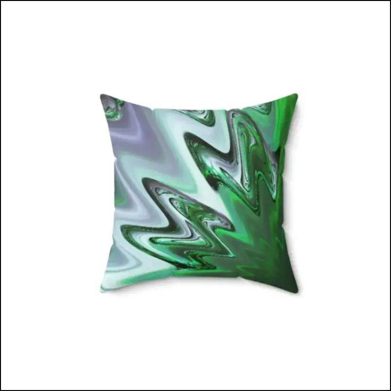 11 -Spun Polyester Recycled Decorative Pillow. Spike - throw pillows