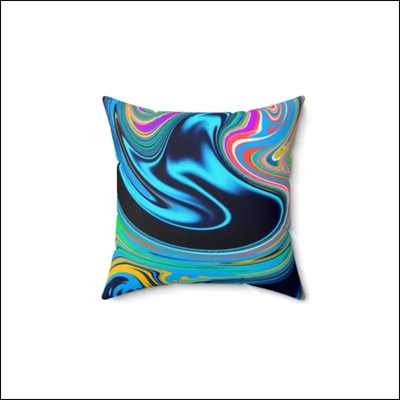 11 -Spun Polyester Recycled Decorative Pillow. Spike - Candy colored / $ 27.95 - throw pillows