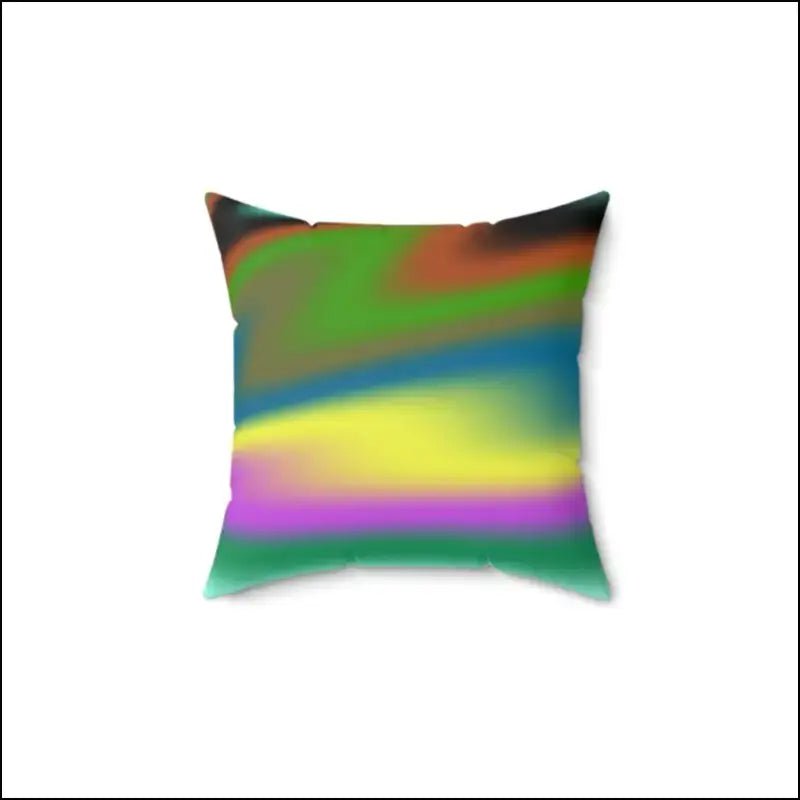 11 -Spun Polyester Recycled Decorative Pillow. Spike - throw pillows