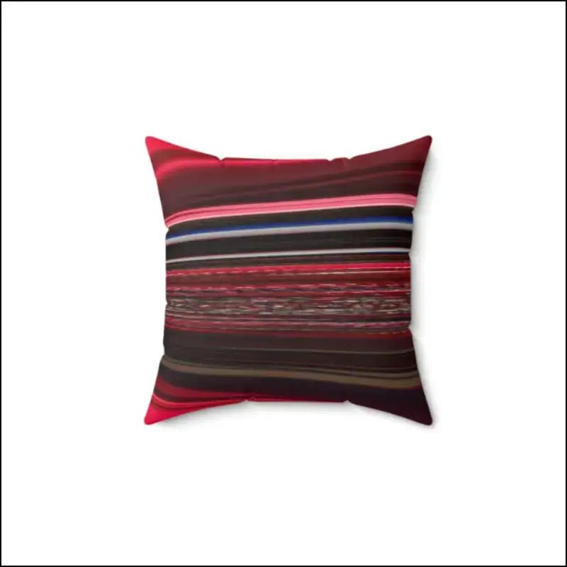 11 -Spun Polyester Recycled Decorative Pillow. Spike - throw pillows