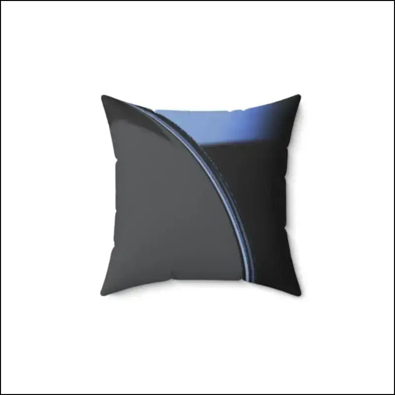 11 -Spun Polyester Recycled Decorative Pillow. Spike - throw pillows