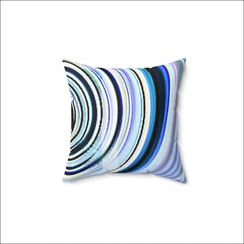 11 -Spun Polyester Recycled Decorative Pillow - throw pillows