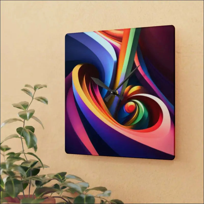 2 -Digital Art Print. ’The Wizard’ - Digital Handmade Goodwood Furniture $89.95. Colorful Candy swirl. print