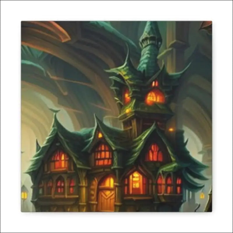 2 -Digital Art Print. ’The Wizard’ - Digital Handmade Goodwood Furniture Mix n Match these Haunted House prints