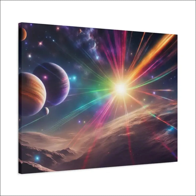 2’’Extreme Sunrise’ Digital Art Print. - Handmade Goodwood Furniture 129.00 / 30 x / Quality Cotton Canvas Blend