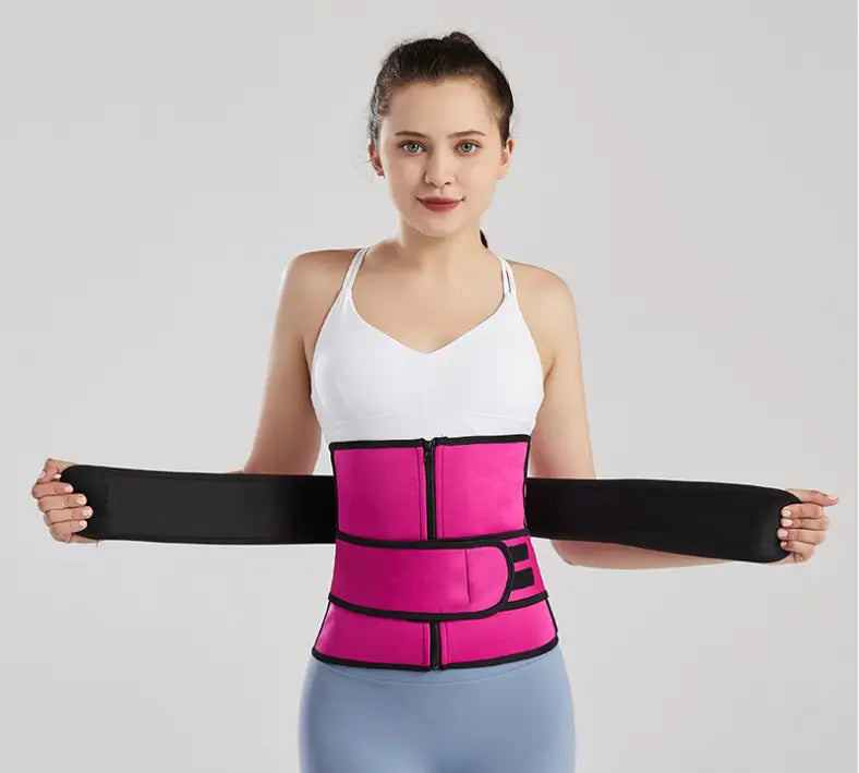 5 - Ceinture de modelage post-partum pour sculpter le corps avec fermeture éclair