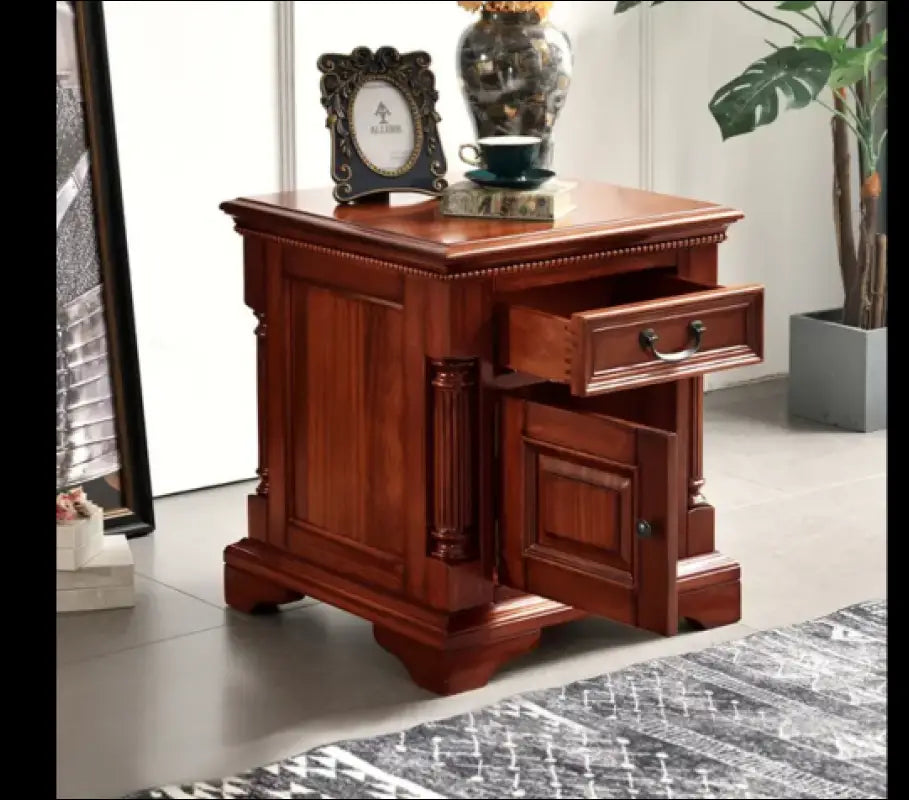 Goodwood-furniture, Goodwood-furniture.com, 5- Livingroom - Bedroom Furniture, Solid Wood End Tables.