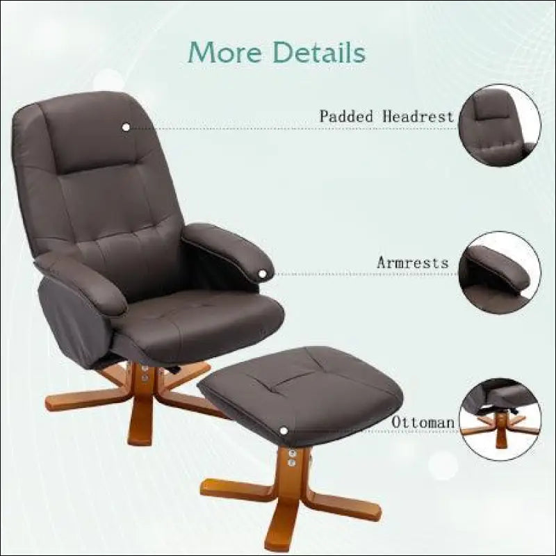 Photo showing recliners finer points . Goodwood-furniture.com