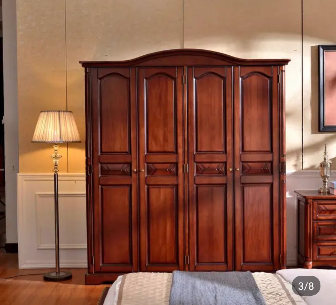 5 -Quality Wood Armoire.