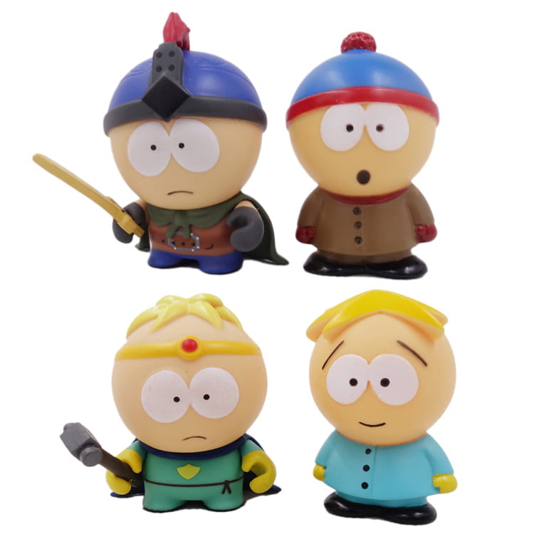 10 - South Park Bad Boys. Décorations faites à la main 5 modèles