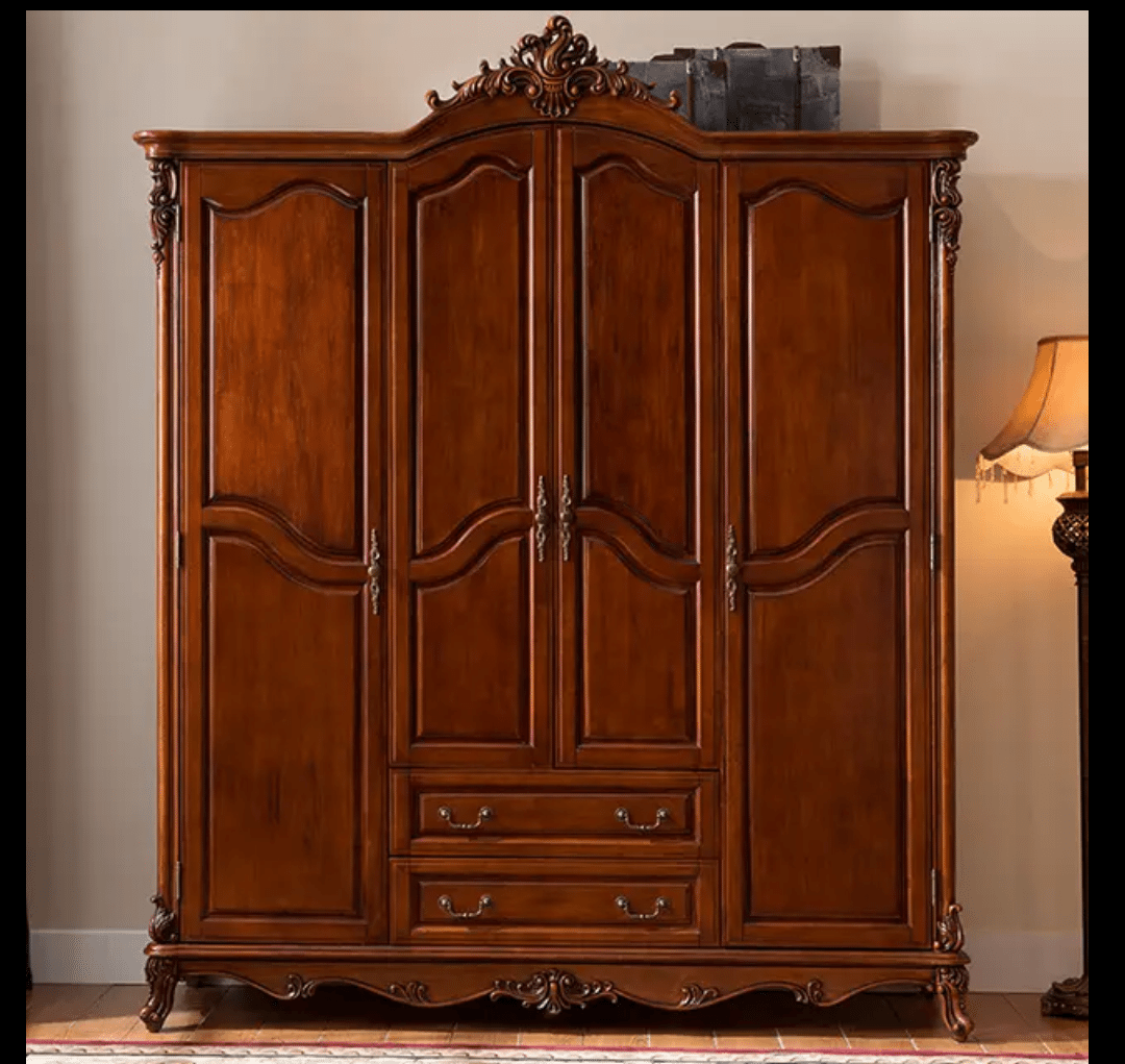 American Styled - Handmade Ornate Bedroom Armoire Goodwood-furniture’s Bathroom Collection for Stylish bath decor