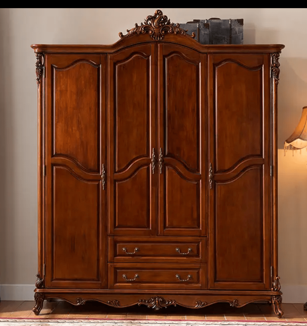 American Styled - Handmade Ornate Bedroom Armoire Goodwood-furniture’s Bathroom Collection for Stylish bath decor