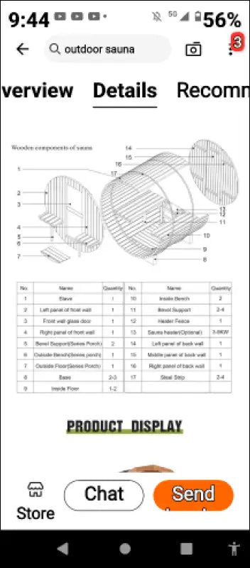 1 wing square wall clock-Goodwood-furniture.com