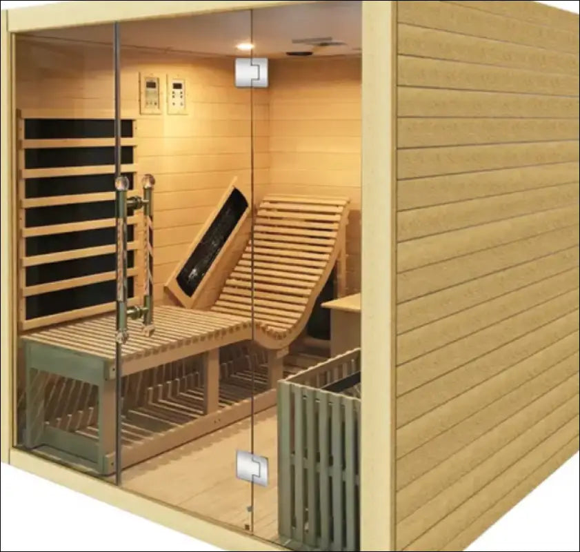 Goodwood-furniture, Goodwood-furniture.com, CSi - Traditional Dry Steam combination Infrared heat sauna. Holds 3.CSi - Traditional Dry Steam combination Infrared heat sauna. Holds 3.