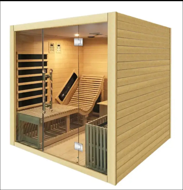 Goodwood-furniture, Goodwood-furniture.com, CSi - Traditional Dry Steam combination Infrared heat sauna. Holds 3.CSi - Traditional Dry Steam combination Infrared heat sauna. Holds 3.