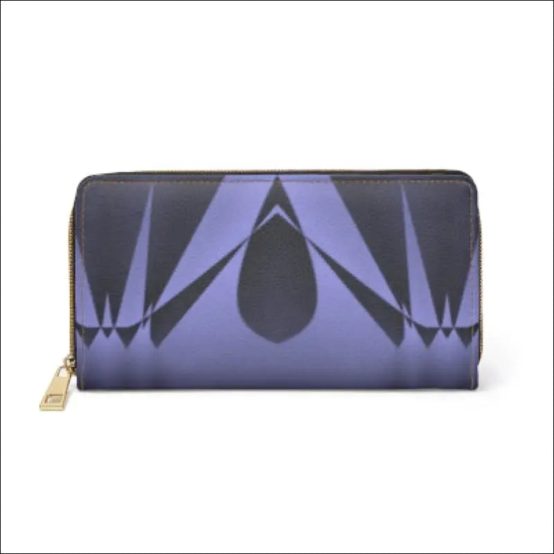 -Decorative Wallet. - Wallet Handmade Goodwood Furniture Purple waves / Female / White Office and Den Collection6