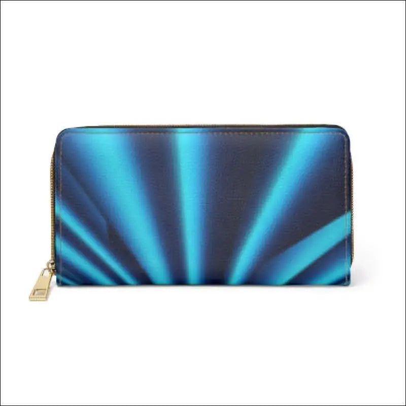 -Decorative Wallet. - Wallet Handmade Goodwood Furniture Blue Steel / Female / White Office and Den Collection6