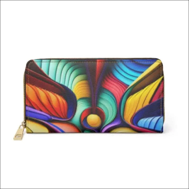 -Decorative Wallet. - Wallet Handmade Goodwood Furniture Multi color from within / Female / White Office and Den