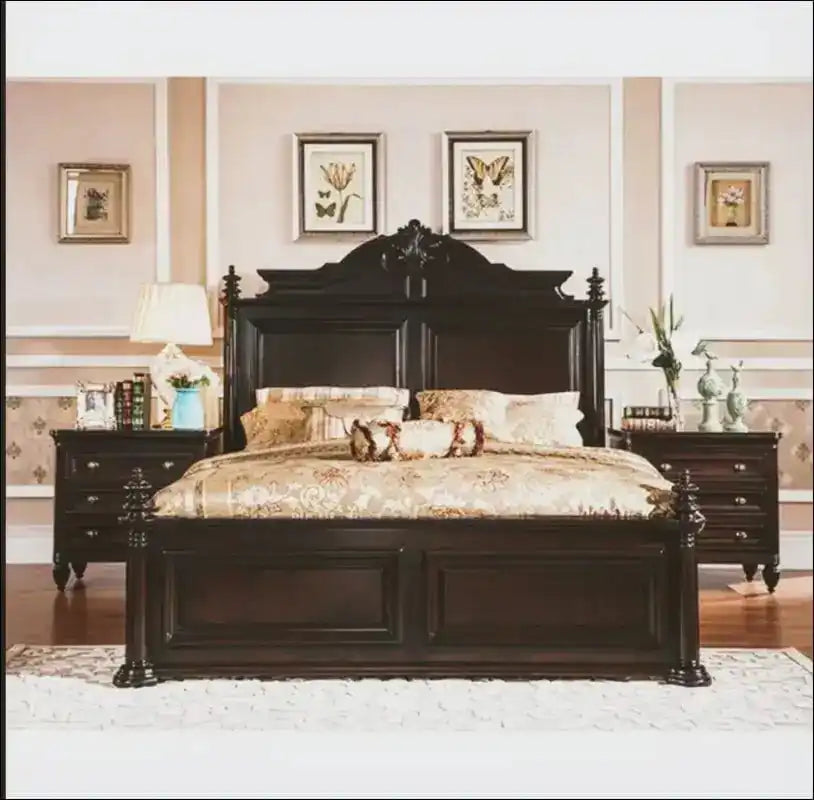 Birchwood bed american styled