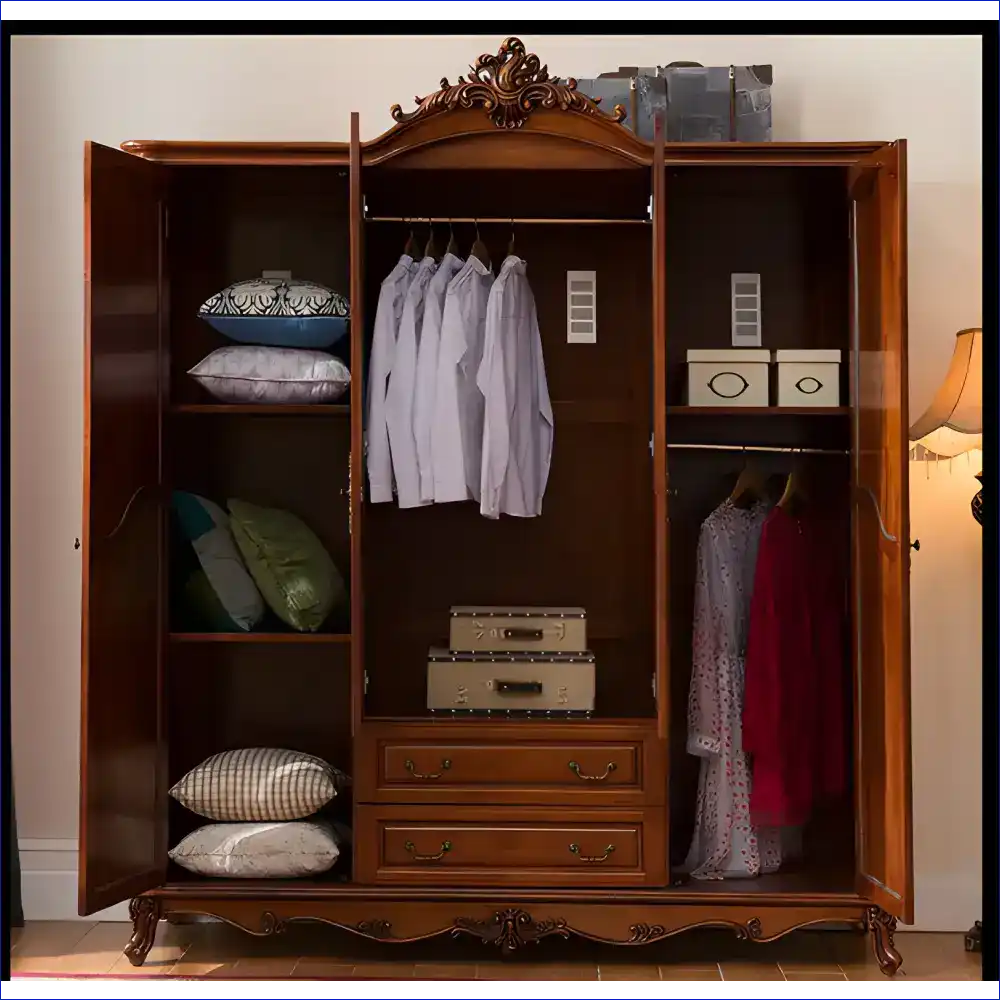 American Styled - Handmade Ornate Bedroom Armoire Goodwood-furniture’s Bathroom Collection for Stylish bath decor